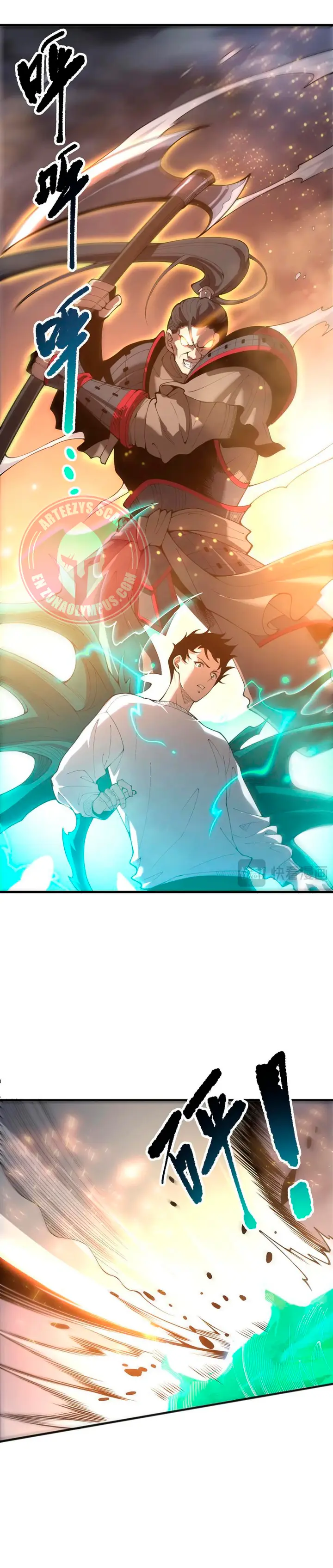 ¡Nigromante¡, ¡Yo soy la plaga! Capítulo 214 - Page 4