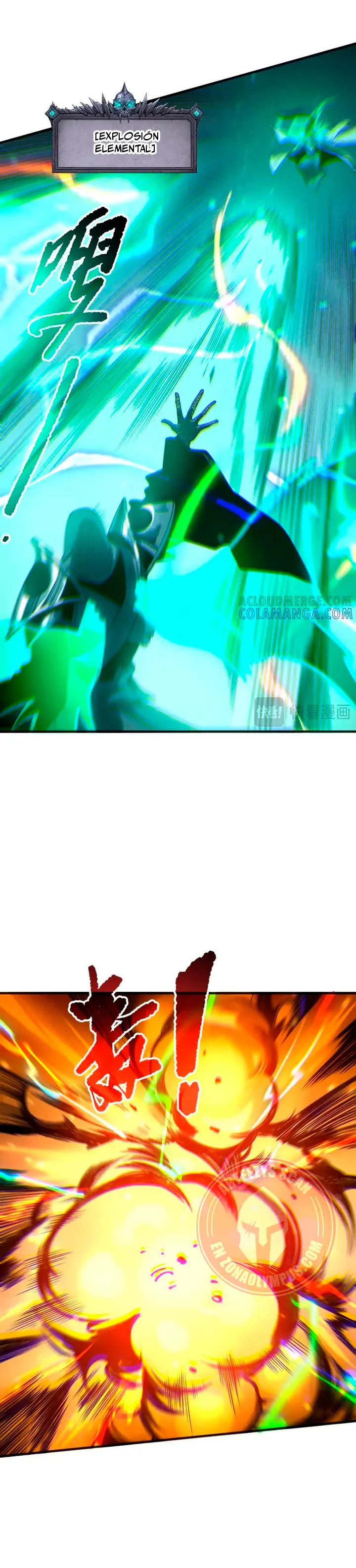 ¡Nigromante¡, ¡Yo soy la plaga! Capítulo 214 - Page 7