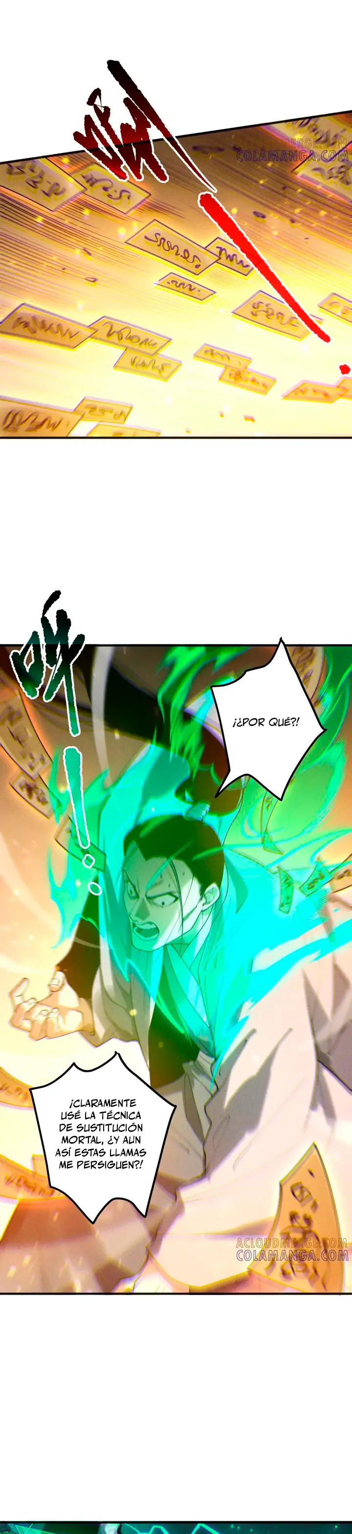 ¡Nigromante¡, ¡Yo soy la plaga! Capítulo 214 - Page 8