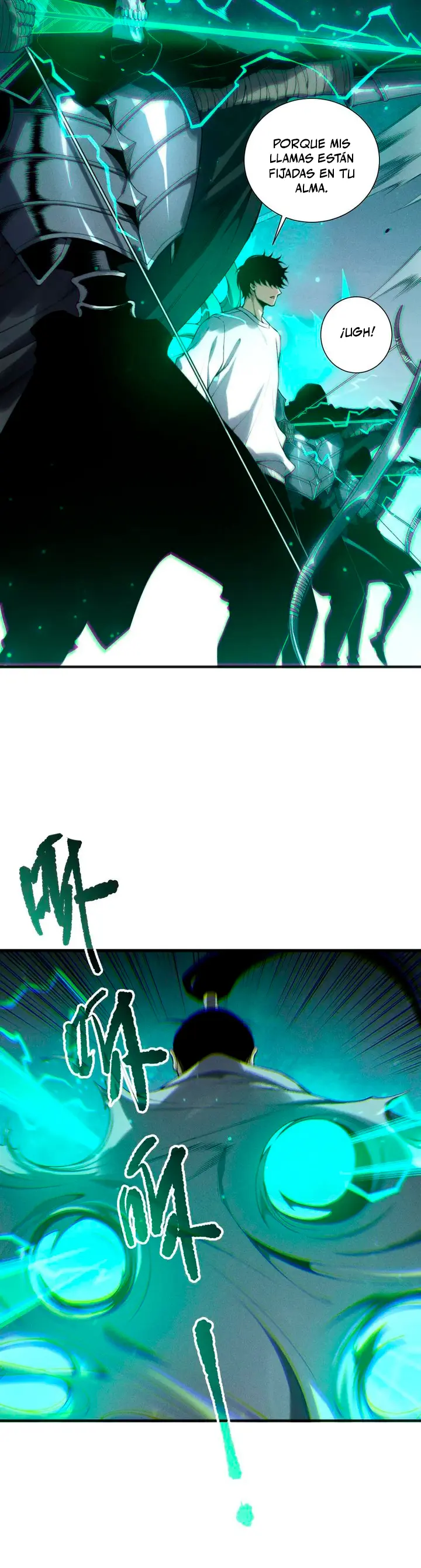 ¡Nigromante¡, ¡Yo soy la plaga! Capítulo 214 - Page 9