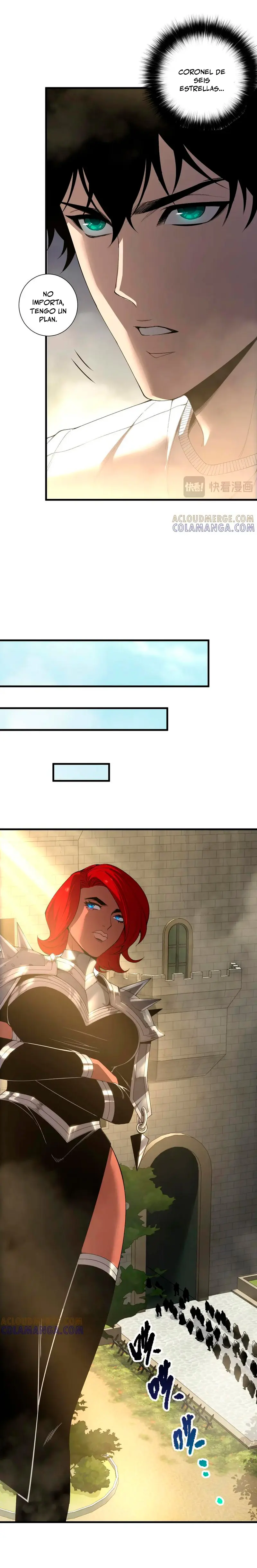 ¡Nigromante¡, ¡Yo soy la plaga! Capítulo 215 - Page 10