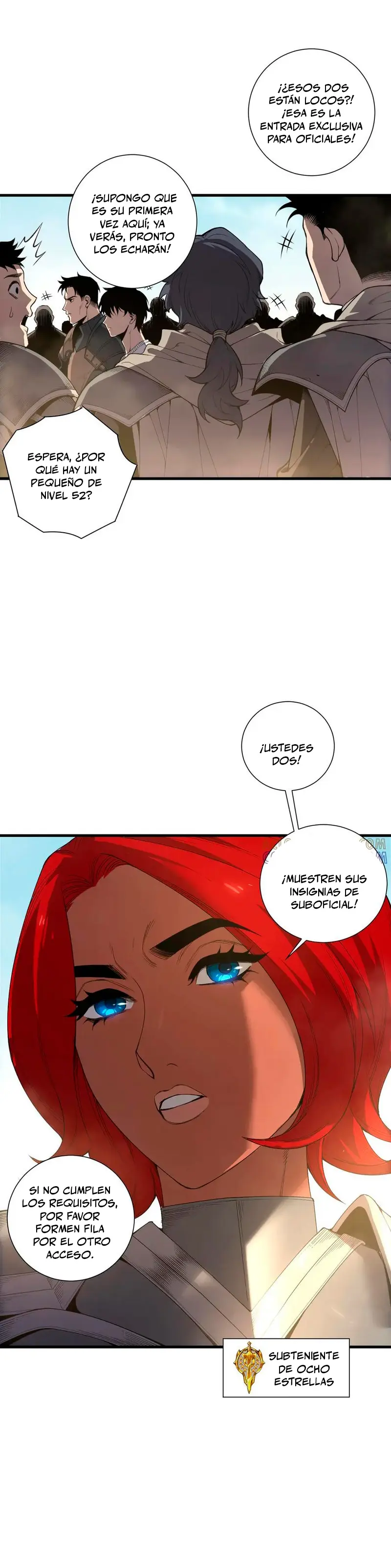 ¡Nigromante¡, ¡Yo soy la plaga! Capítulo 215 - Page 11