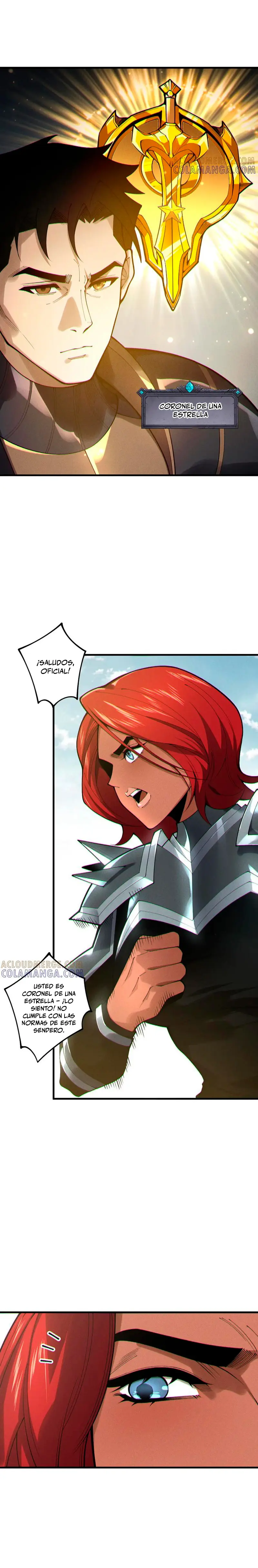 ¡Nigromante¡, ¡Yo soy la plaga! Capítulo 215 - Page 12