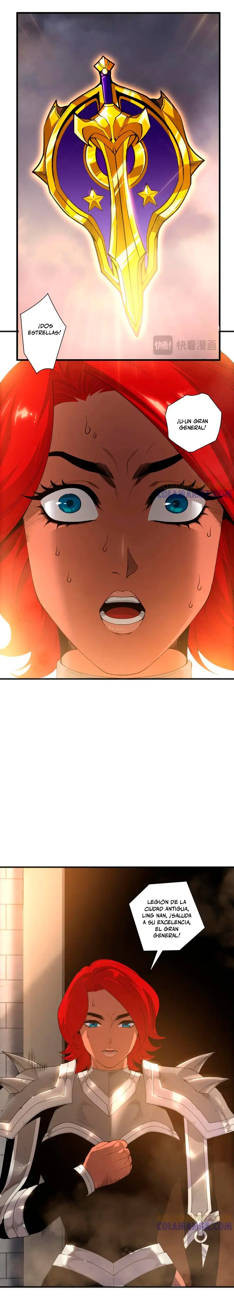 ¡Nigromante¡, ¡Yo soy la plaga! Capítulo 215 - Page 14