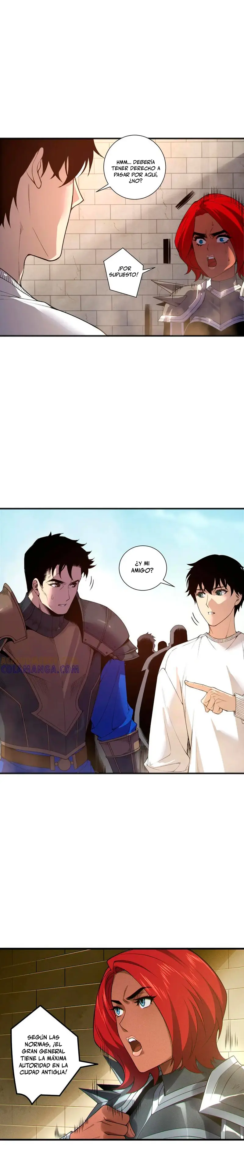 ¡Nigromante¡, ¡Yo soy la plaga! Capítulo 215 - Page 15