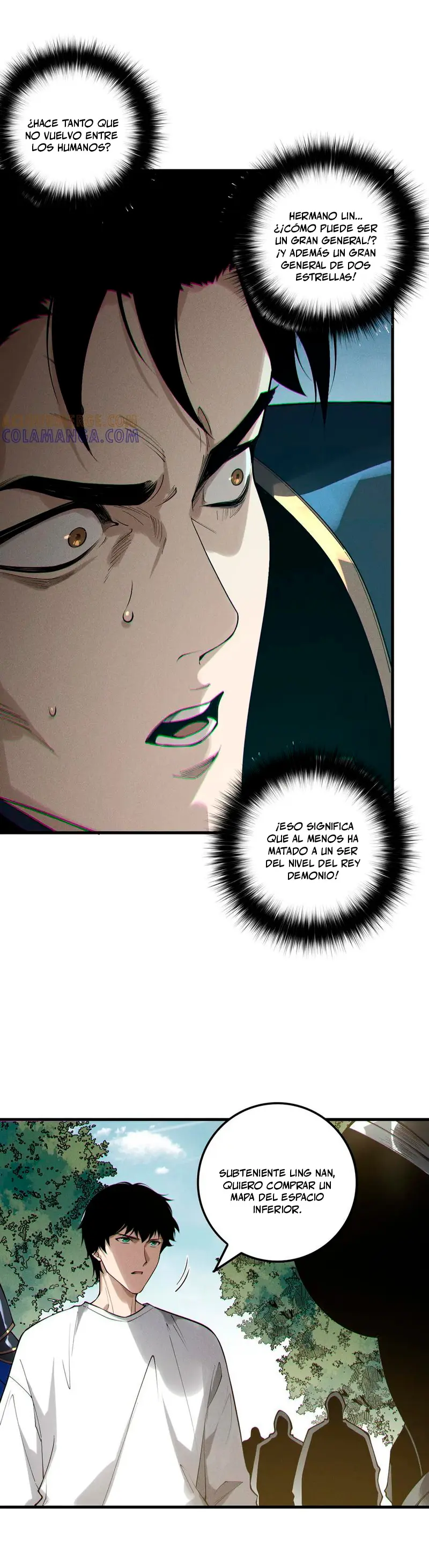 ¡Nigromante¡, ¡Yo soy la plaga! Capítulo 215 - Page 16