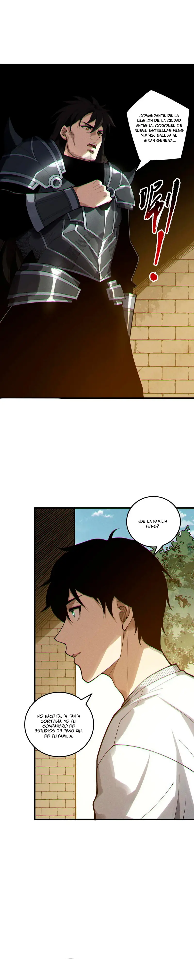 ¡Nigromante¡, ¡Yo soy la plaga! Capítulo 215 - Page 18