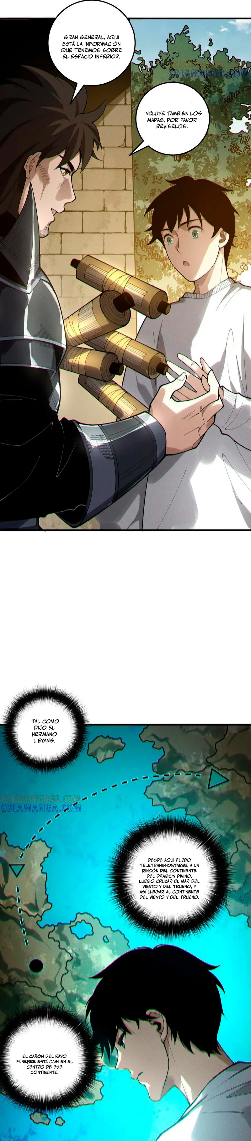 ¡Nigromante¡, ¡Yo soy la plaga! Capítulo 215 - Page 19