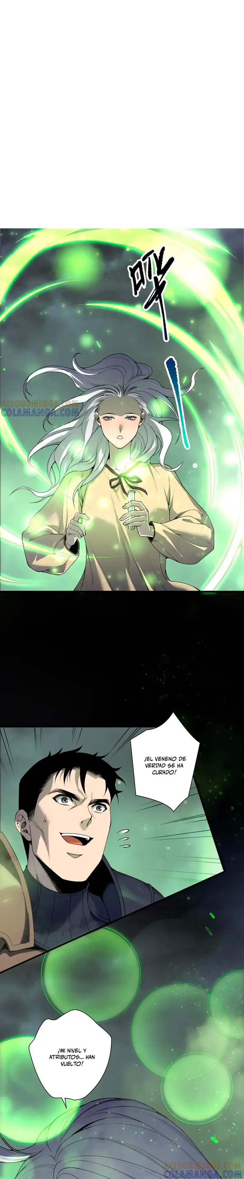 ¡Nigromante¡, ¡Yo soy la plaga! Capítulo 215 - Page 2