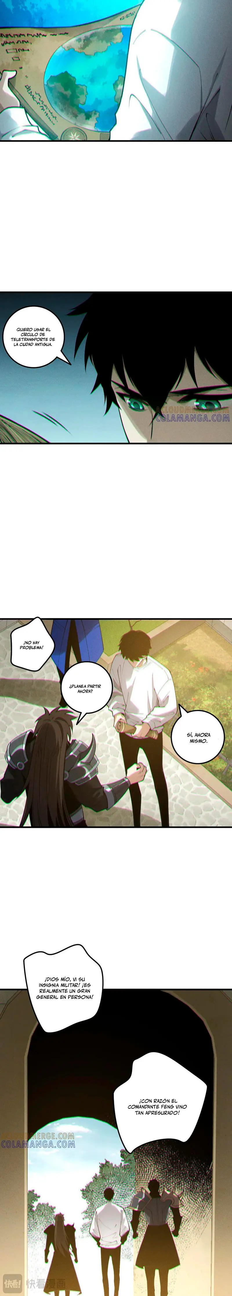 ¡Nigromante¡, ¡Yo soy la plaga! Capítulo 215 - Page 20