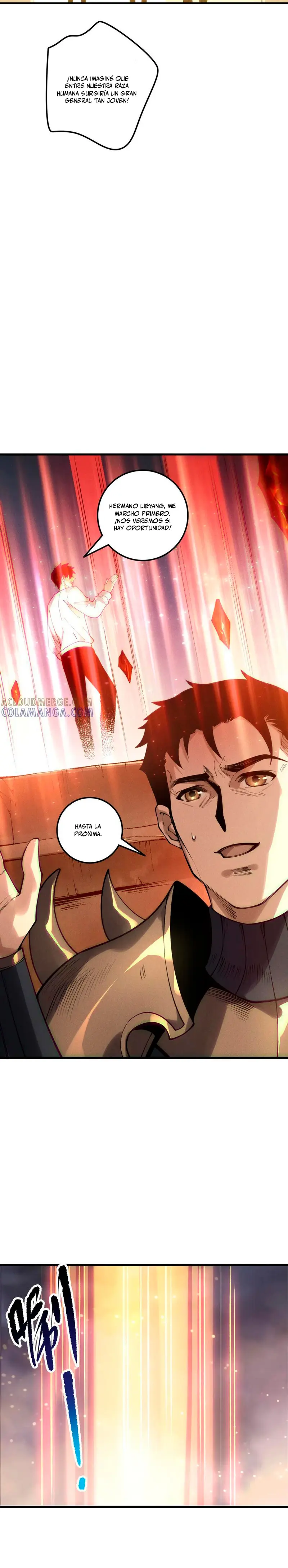 ¡Nigromante¡, ¡Yo soy la plaga! Capítulo 215 - Page 21