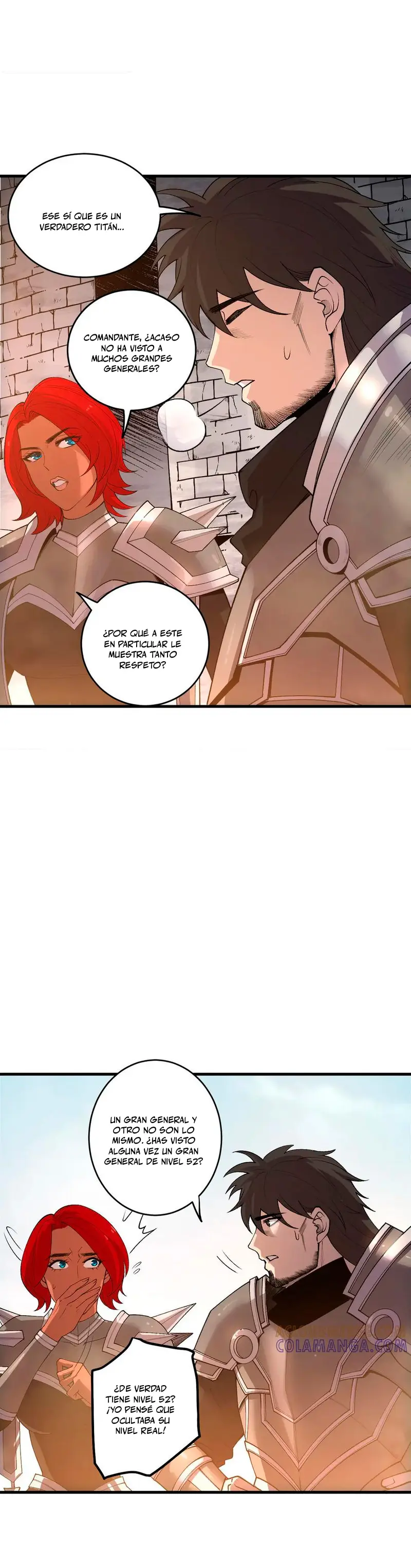 ¡Nigromante¡, ¡Yo soy la plaga! Capítulo 215 - Page 22