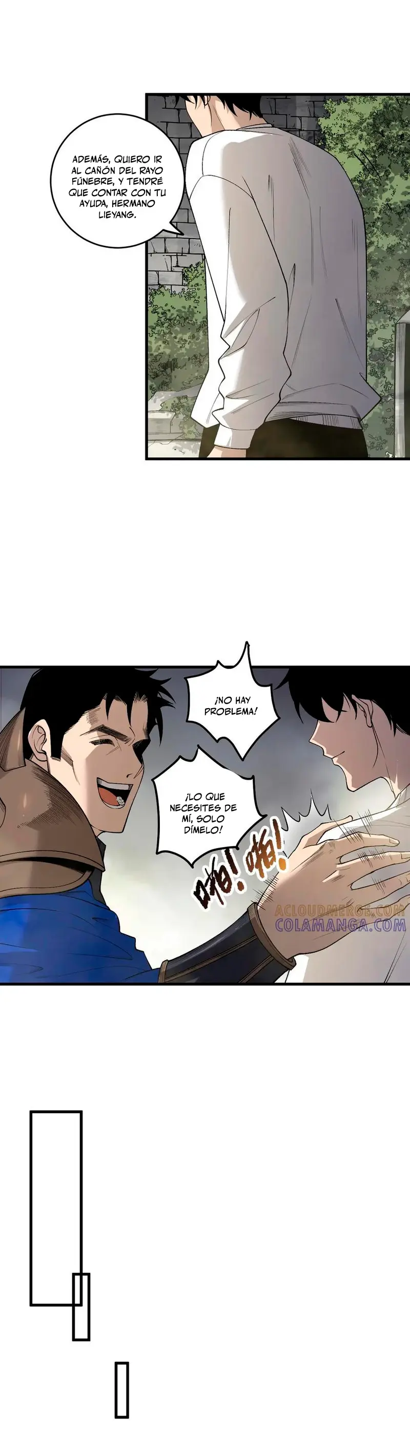 ¡Nigromante¡, ¡Yo soy la plaga! Capítulo 215 - Page 5