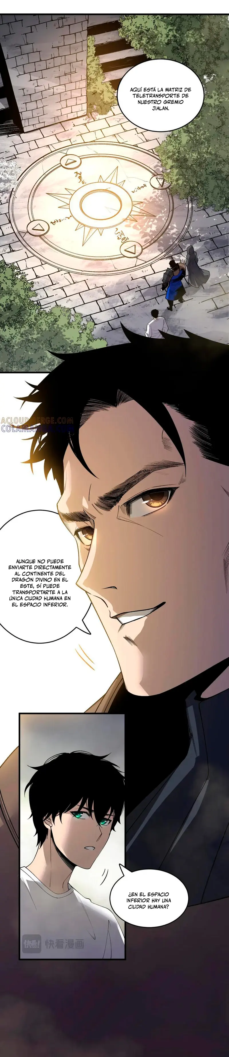 ¡Nigromante¡, ¡Yo soy la plaga! Capítulo 215 - Page 6