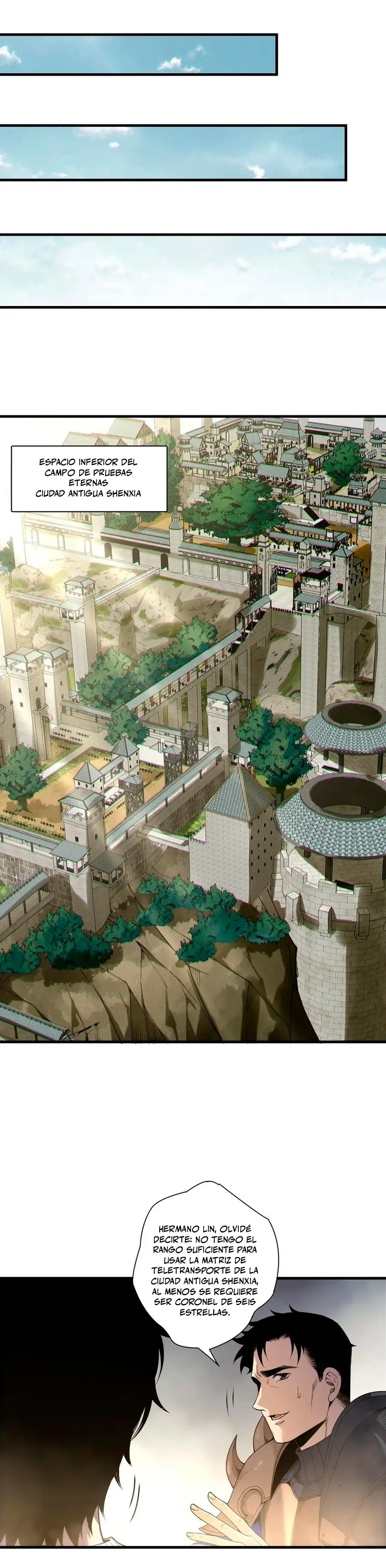 ¡Nigromante¡, ¡Yo soy la plaga! Capítulo 215 - Page 9