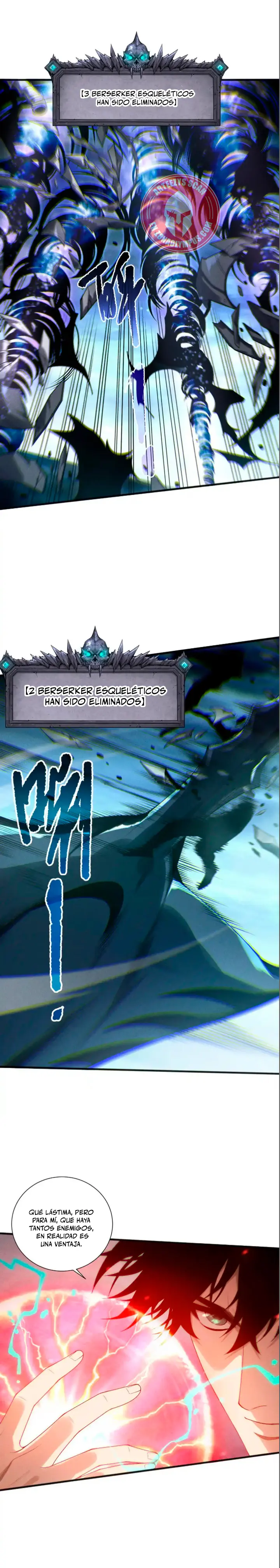 ¡Nigromante¡, ¡Yo soy la plaga! Capítulo 216 - Page 10