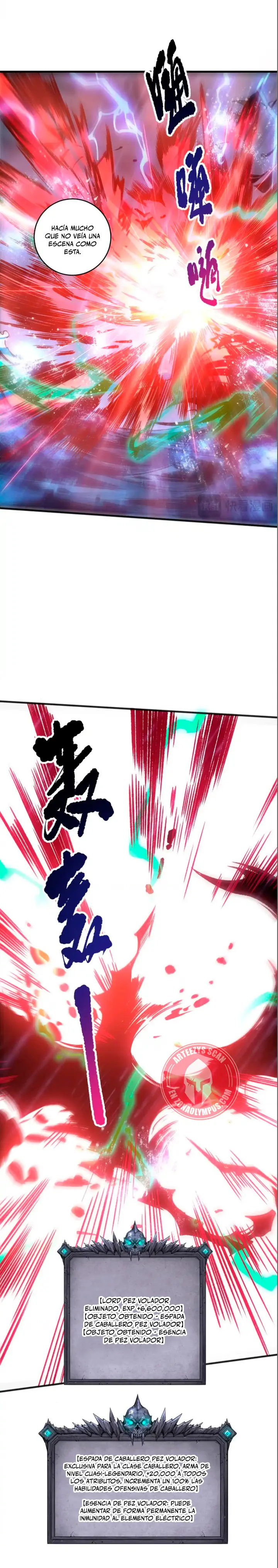 ¡Nigromante¡, ¡Yo soy la plaga! Capítulo 216 - Page 12