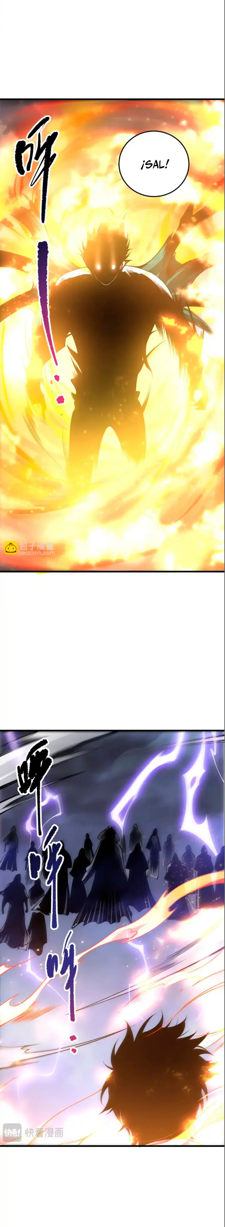 ¡Nigromante¡, ¡Yo soy la plaga! Capítulo 216 - Page 14