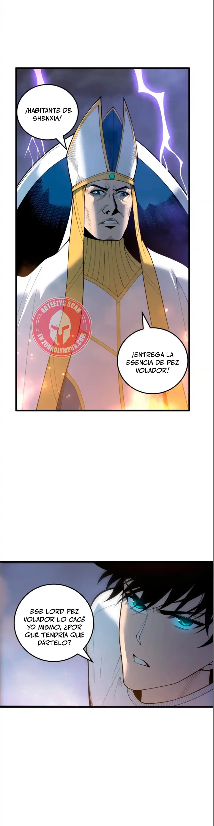 ¡Nigromante¡, ¡Yo soy la plaga! Capítulo 216 - Page 15