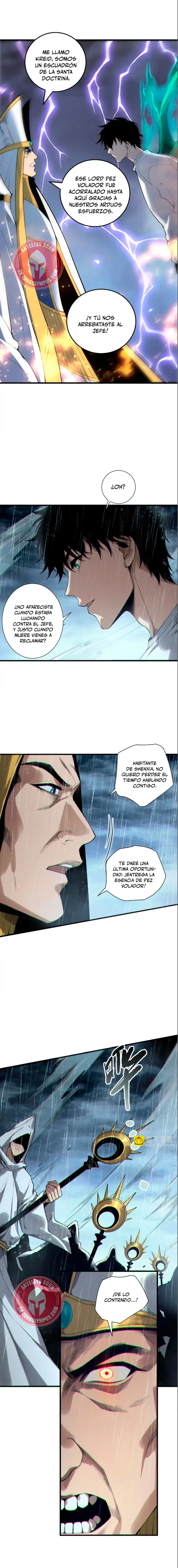 ¡Nigromante¡, ¡Yo soy la plaga! Capítulo 216 - Page 16