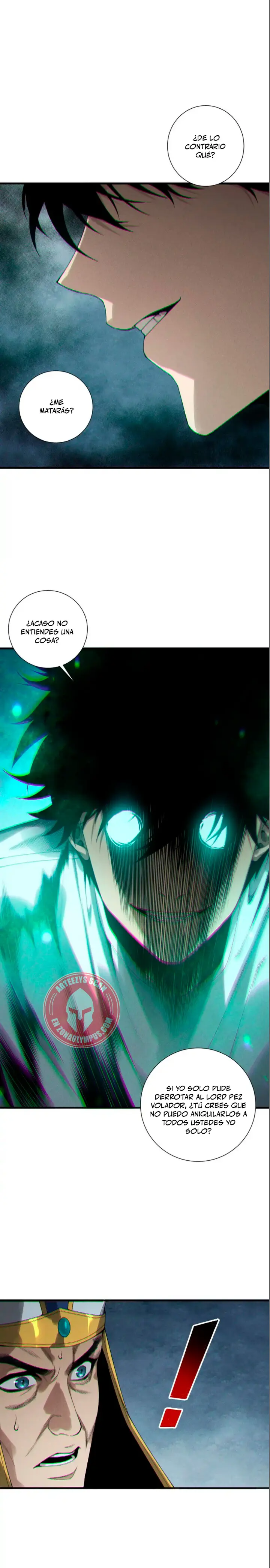 ¡Nigromante¡, ¡Yo soy la plaga! Capítulo 216 - Page 17