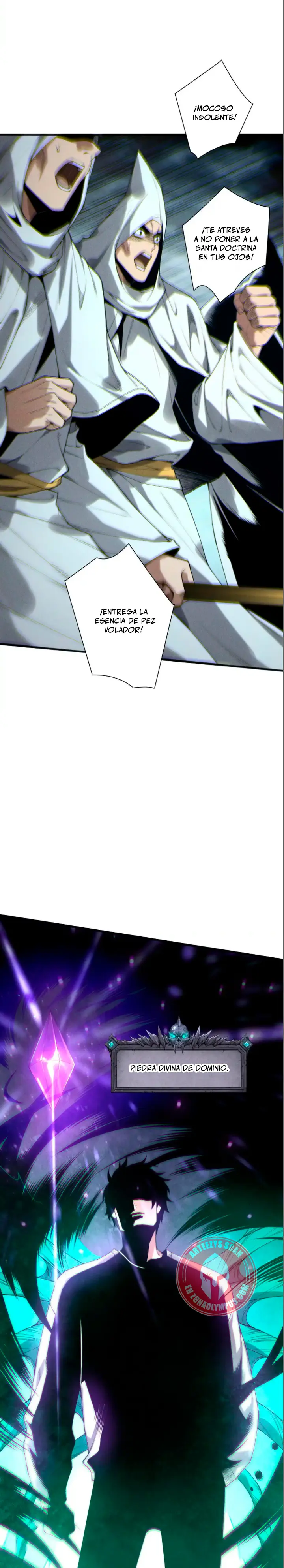 ¡Nigromante¡, ¡Yo soy la plaga! Capítulo 216 - Page 18