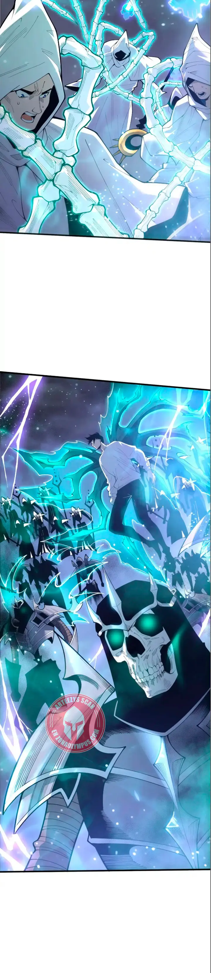 ¡Nigromante¡, ¡Yo soy la plaga! Capítulo 216 - Page 20