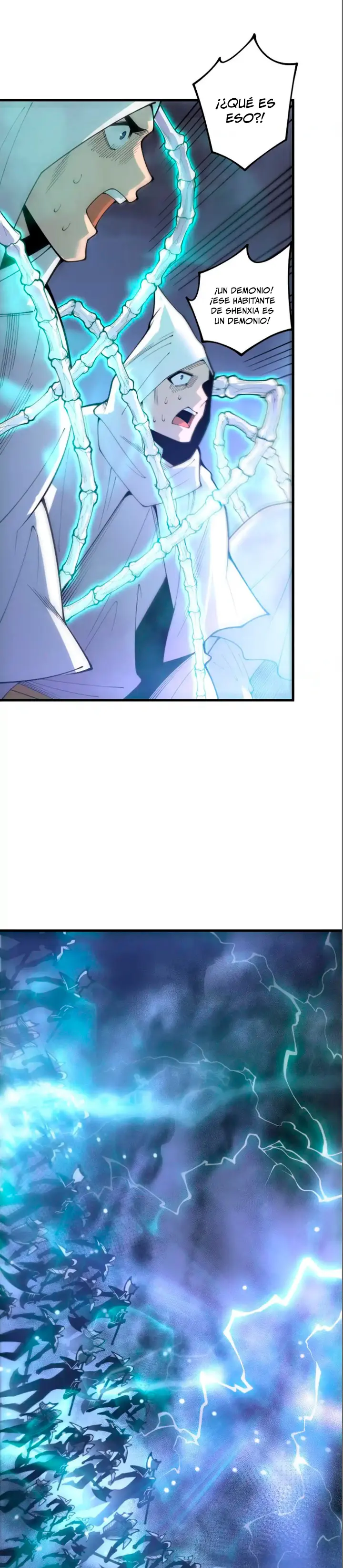 ¡Nigromante¡, ¡Yo soy la plaga! Capítulo 216 - Page 21