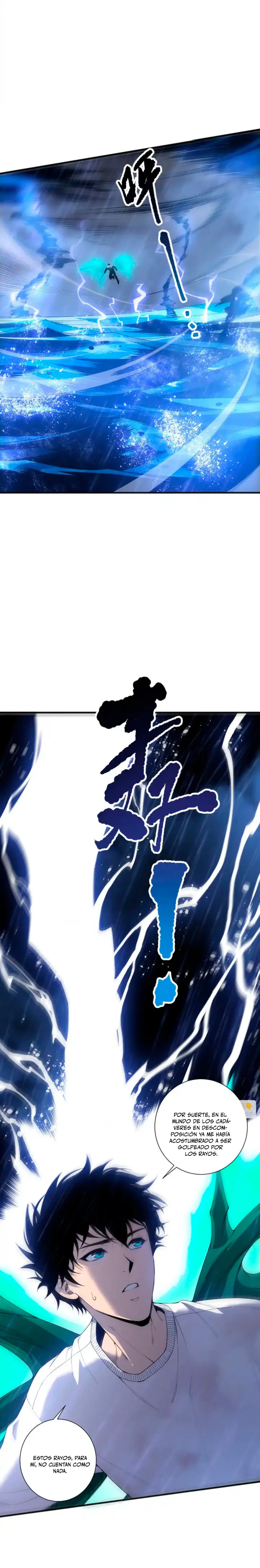 ¡Nigromante¡, ¡Yo soy la plaga! Capítulo 216 - Page 3