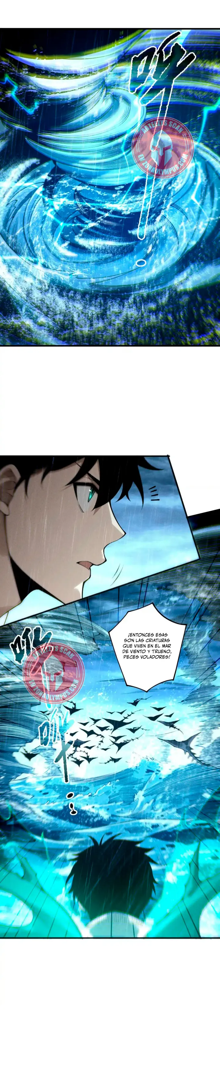 ¡Nigromante¡, ¡Yo soy la plaga! Capítulo 216 - Page 4