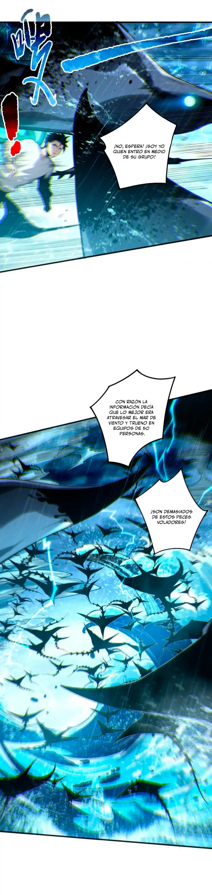 ¡Nigromante¡, ¡Yo soy la plaga! Capítulo 216 - Page 5