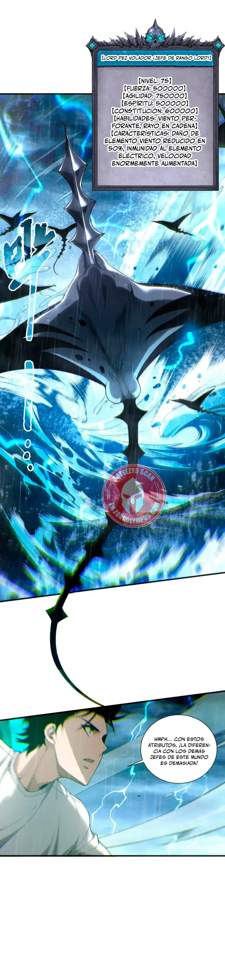 ¡Nigromante¡, ¡Yo soy la plaga! Capítulo 216 - Page 6