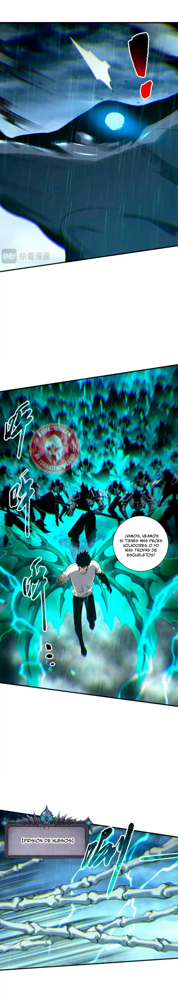 ¡Nigromante¡, ¡Yo soy la plaga! Capítulo 216 - Page 7