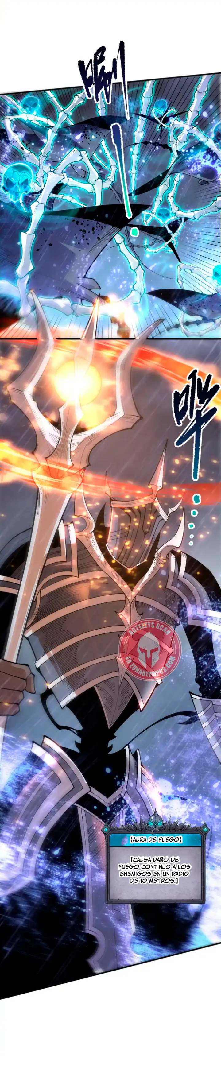 ¡Nigromante¡, ¡Yo soy la plaga! Capítulo 216 - Page 8