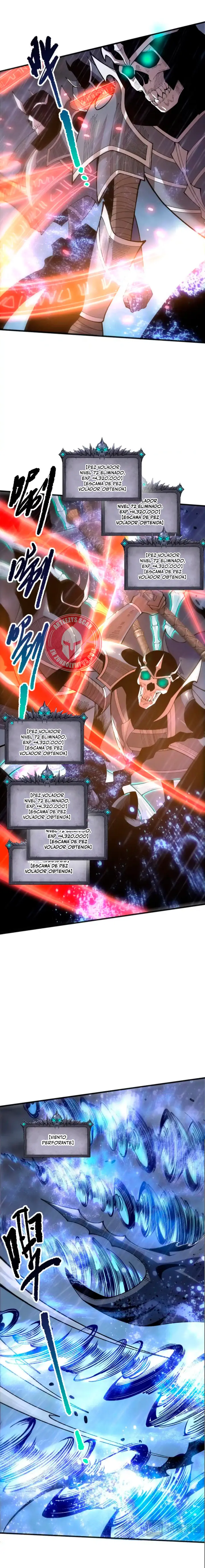 ¡Nigromante¡, ¡Yo soy la plaga! Capítulo 216 - Page 9