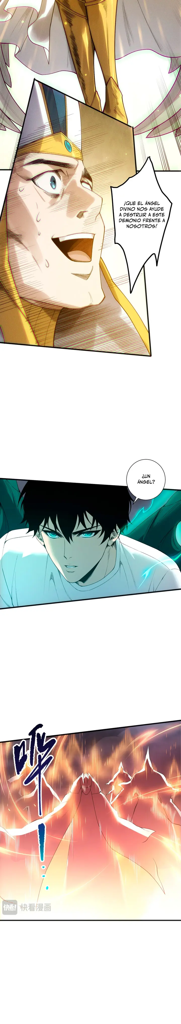 ¡Nigromante¡, ¡Yo soy la plaga! Capítulo 217 - Page 10