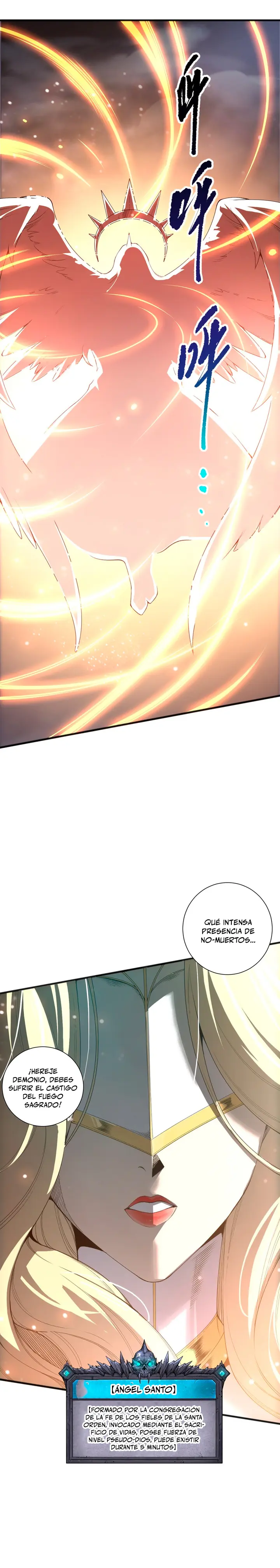 ¡Nigromante¡, ¡Yo soy la plaga! Capítulo 217 - Page 11