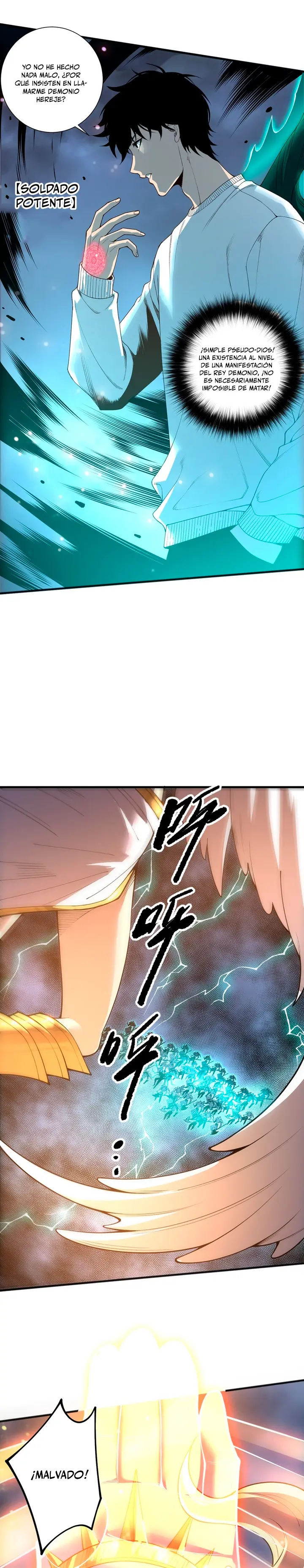 ¡Nigromante¡, ¡Yo soy la plaga! Capítulo 217 - Page 12