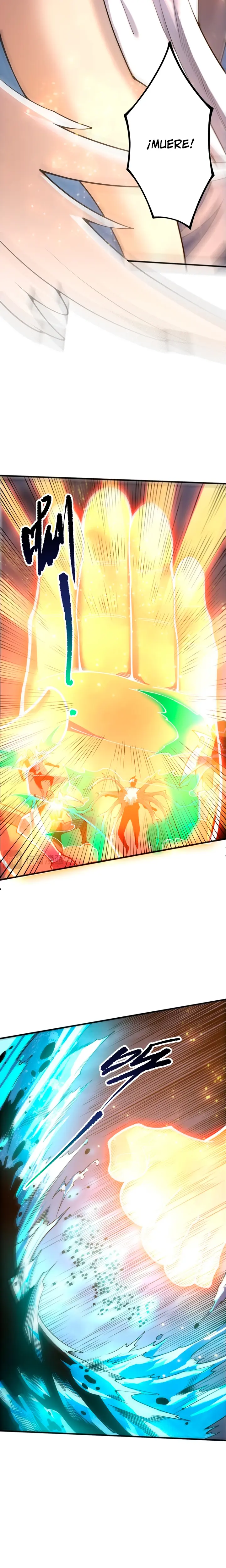 ¡Nigromante¡, ¡Yo soy la plaga! Capítulo 217 - Page 14