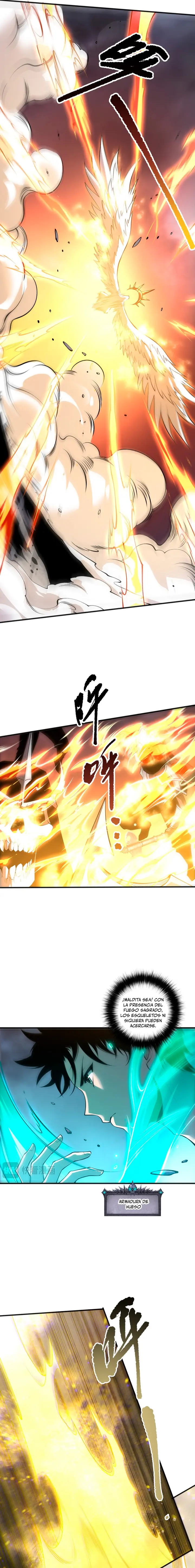 ¡Nigromante¡, ¡Yo soy la plaga! Capítulo 217 - Page 17