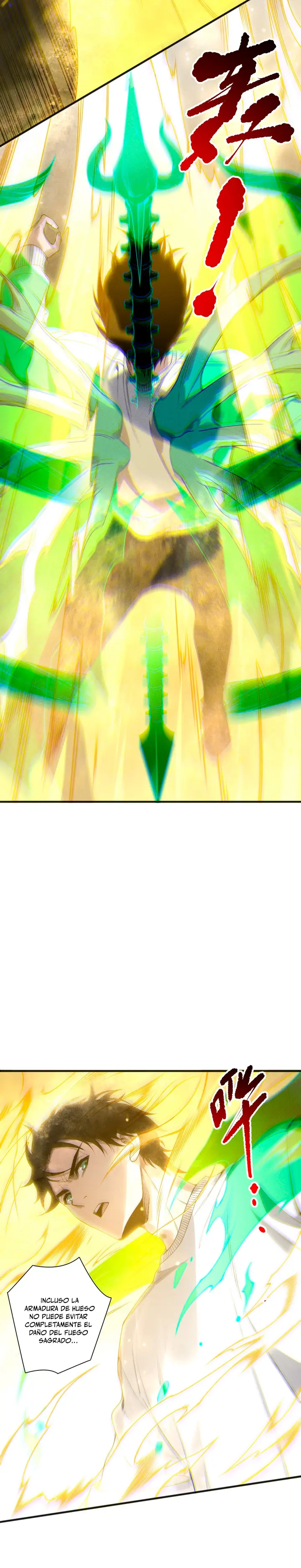 ¡Nigromante¡, ¡Yo soy la plaga! Capítulo 217 - Page 18