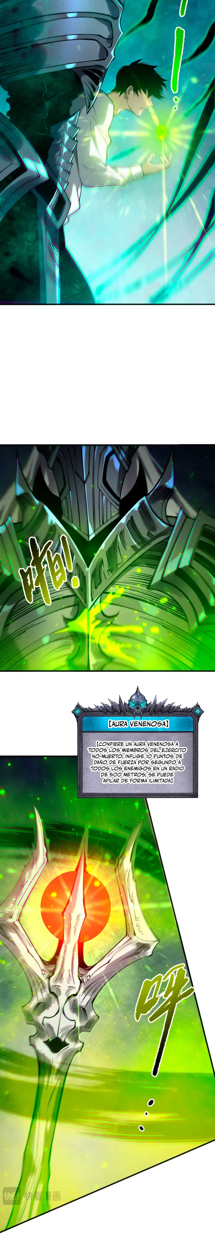 ¡Nigromante¡, ¡Yo soy la plaga! Capítulo 217 - Page 20