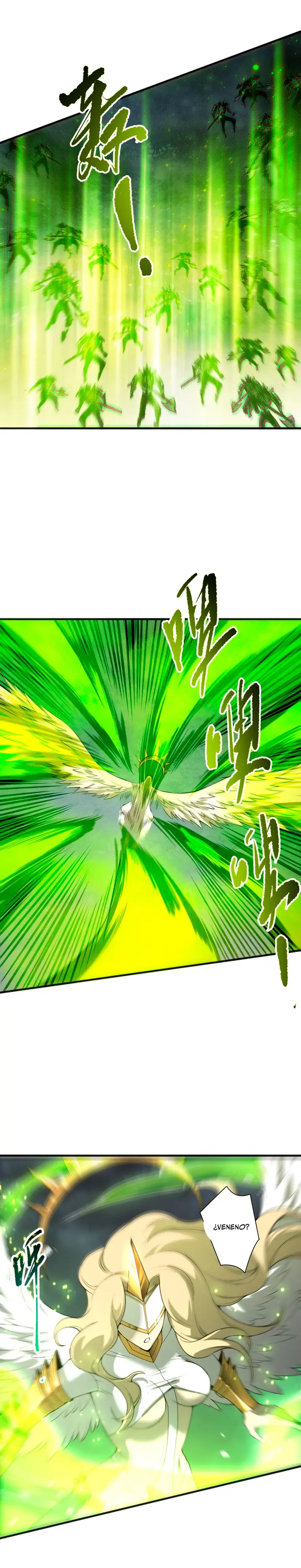 ¡Nigromante¡, ¡Yo soy la plaga! Capítulo 217 - Page 21