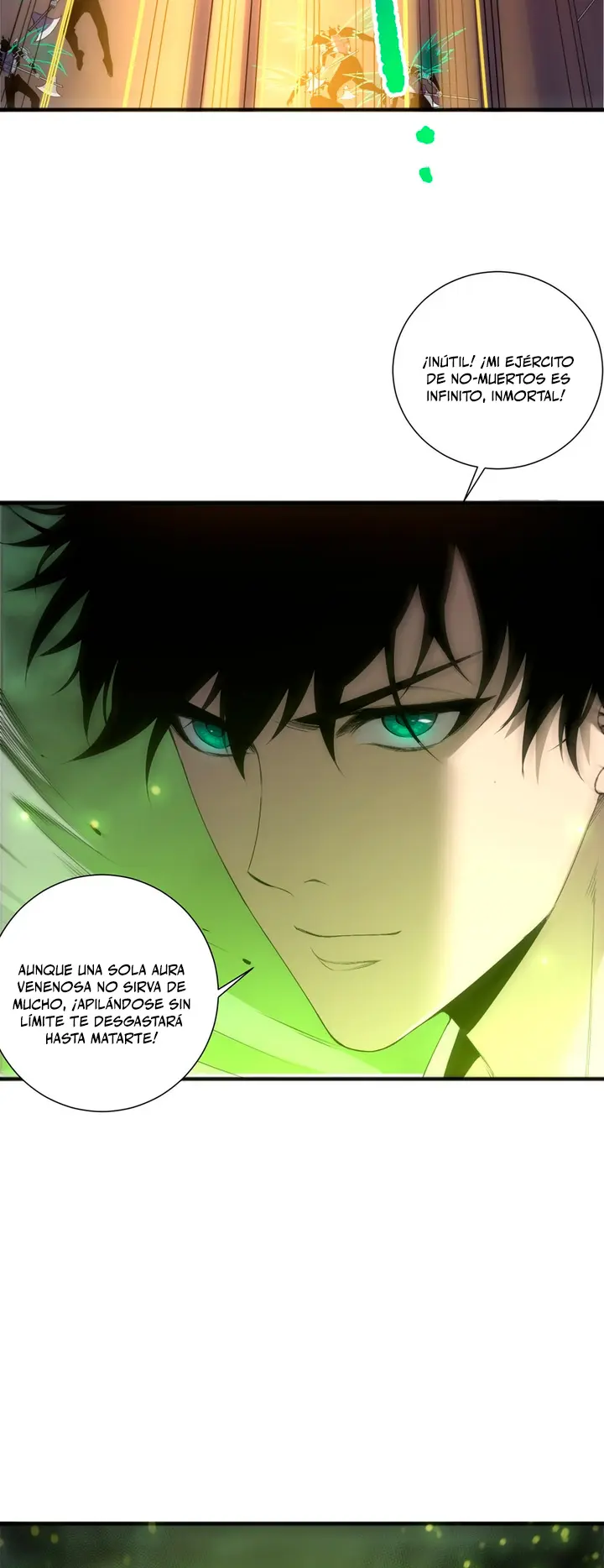 ¡Nigromante¡, ¡Yo soy la plaga! Capítulo 217 - Page 23