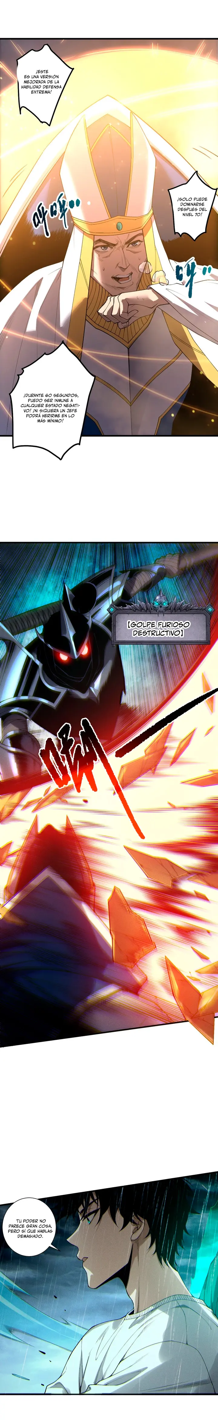 ¡Nigromante¡, ¡Yo soy la plaga! Capítulo 217 - Page 4