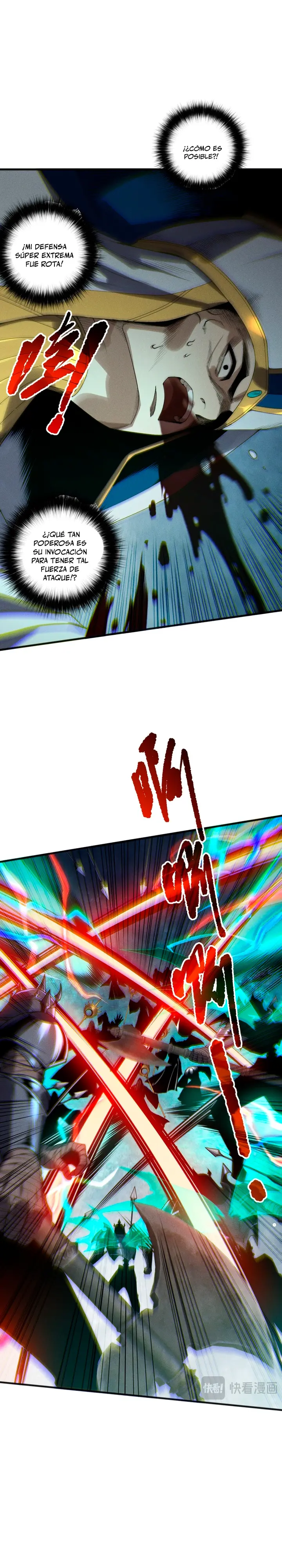 ¡Nigromante¡, ¡Yo soy la plaga! Capítulo 217 - Page 5