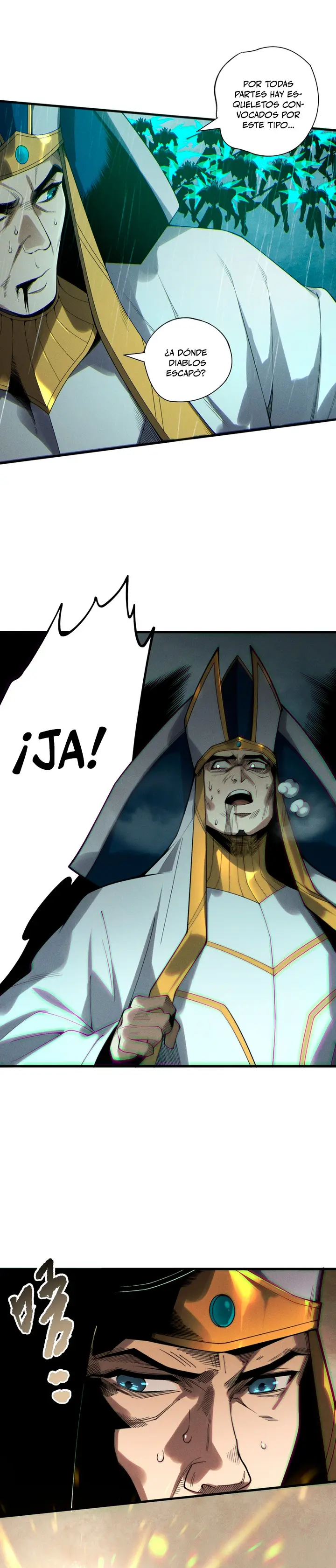 ¡Nigromante¡, ¡Yo soy la plaga! Capítulo 217 - Page 6