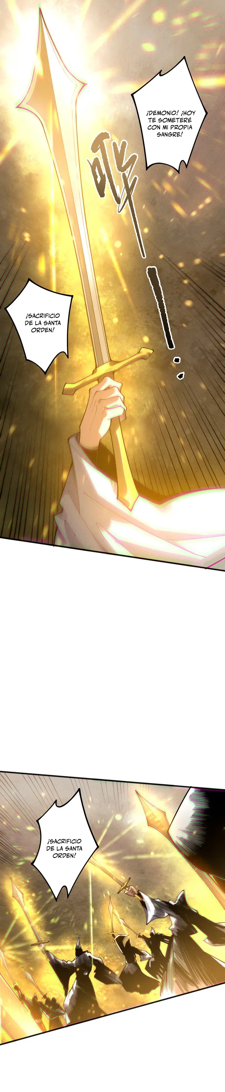 ¡Nigromante¡, ¡Yo soy la plaga! Capítulo 217 - Page 7