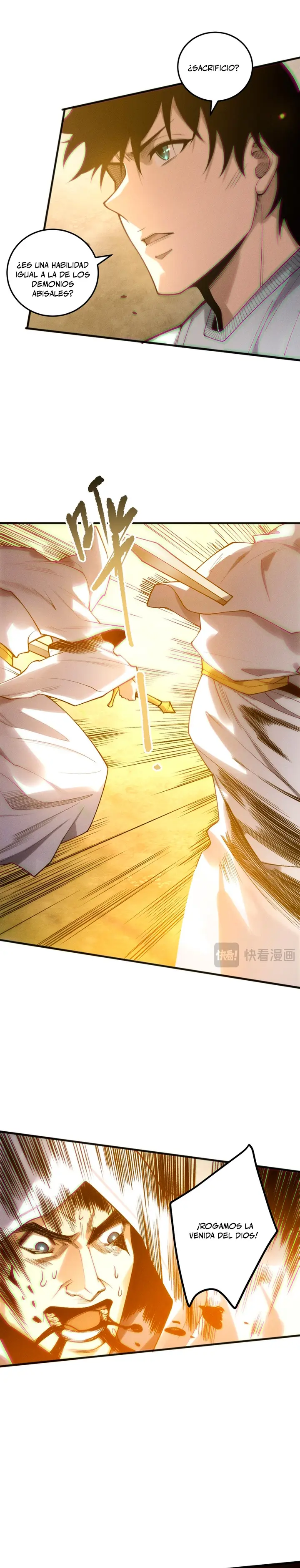 ¡Nigromante¡, ¡Yo soy la plaga! Capítulo 217 - Page 8