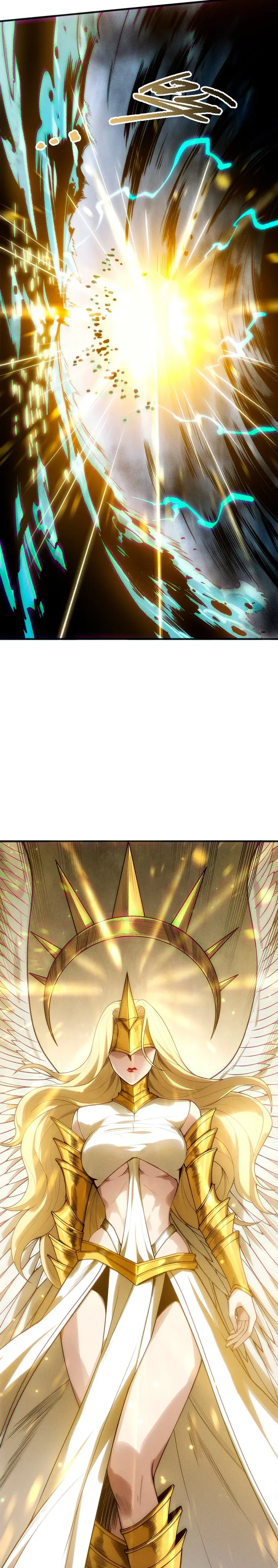 ¡Nigromante¡, ¡Yo soy la plaga! Capítulo 217 - Page 9